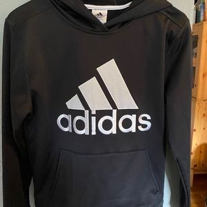 Adidas boys large hoodie size 14-16